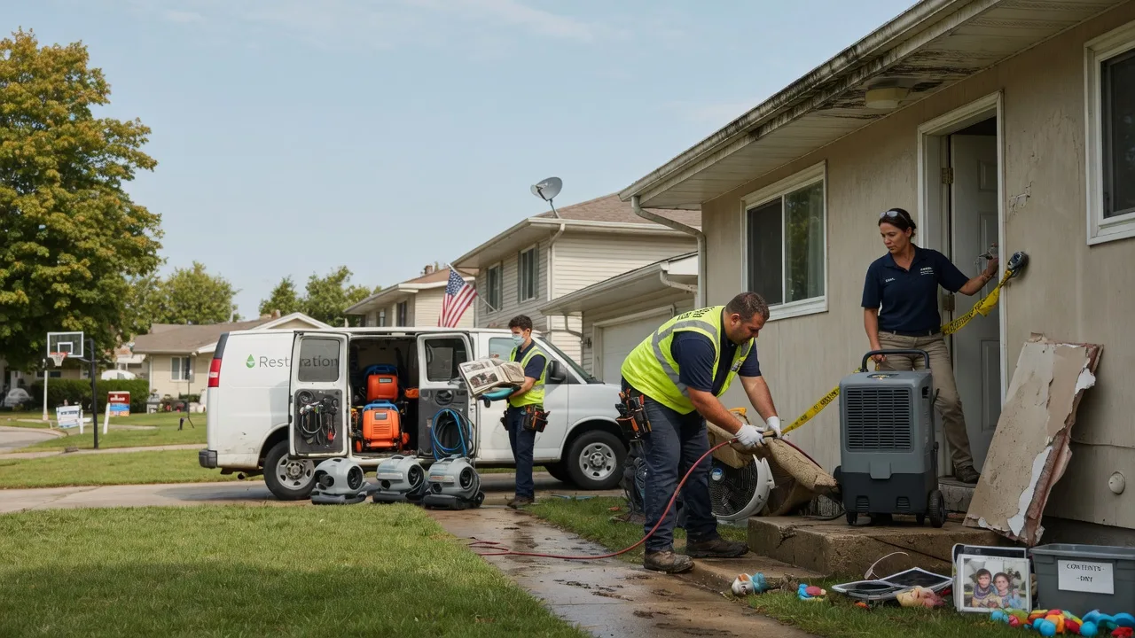 Water Damage Restoration in Courtland, MN near me